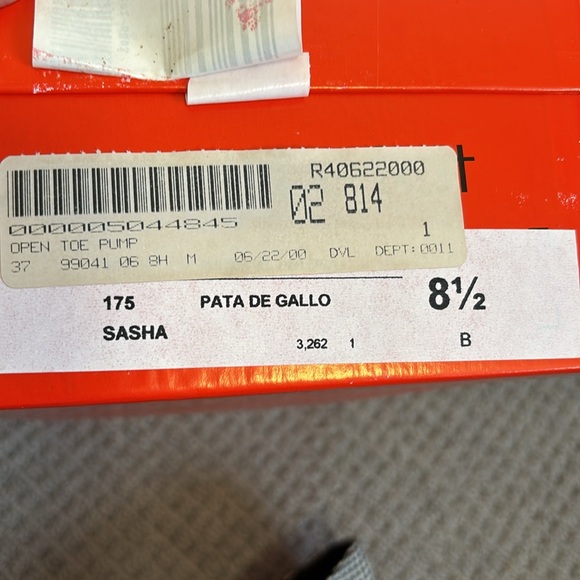 COUP D’ETAT || Sasha open toe pumps - Picture 6 of 6